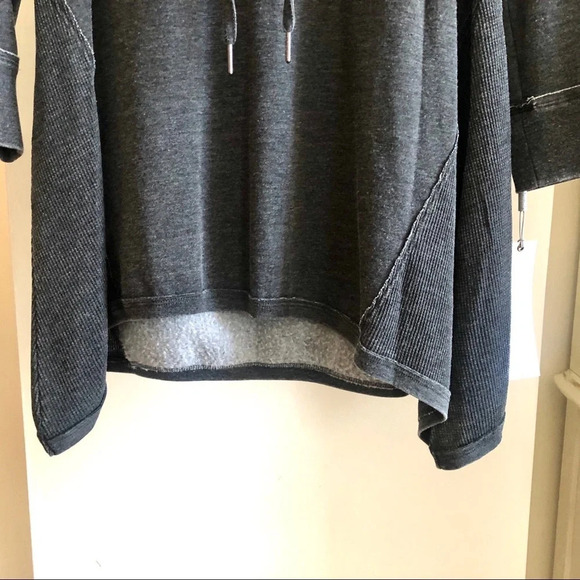 NWT Calvin Klein Sharkbite Cowl Neck Pullover. - Picture 3 of 8